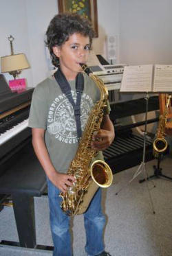 Saxophonschule in Uster