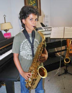 Saxophon Unterricht für Kinder- und Erwachsene